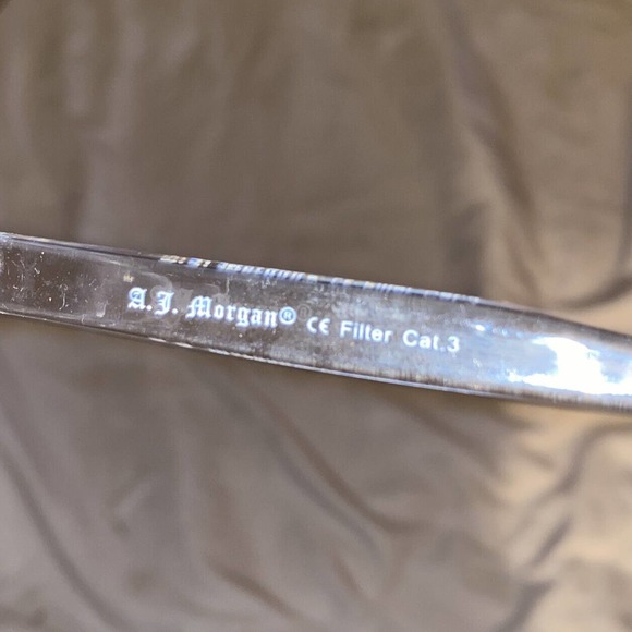 A.J. Morgan Daisy Mae Crystal Flowers Sunglasses Summer Spring - Picture 5 of 7